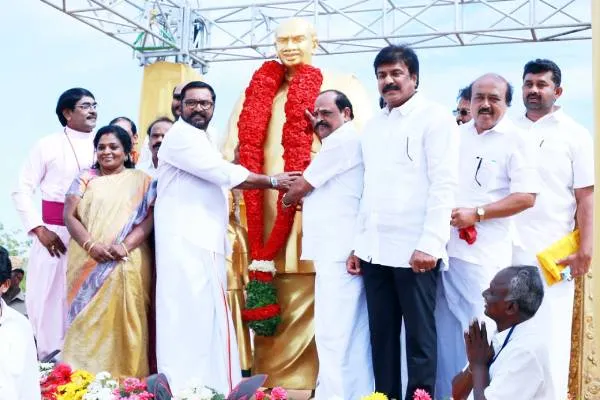 ACTOR SARATHKUMAR  Kamarajar Manimandaba's dream